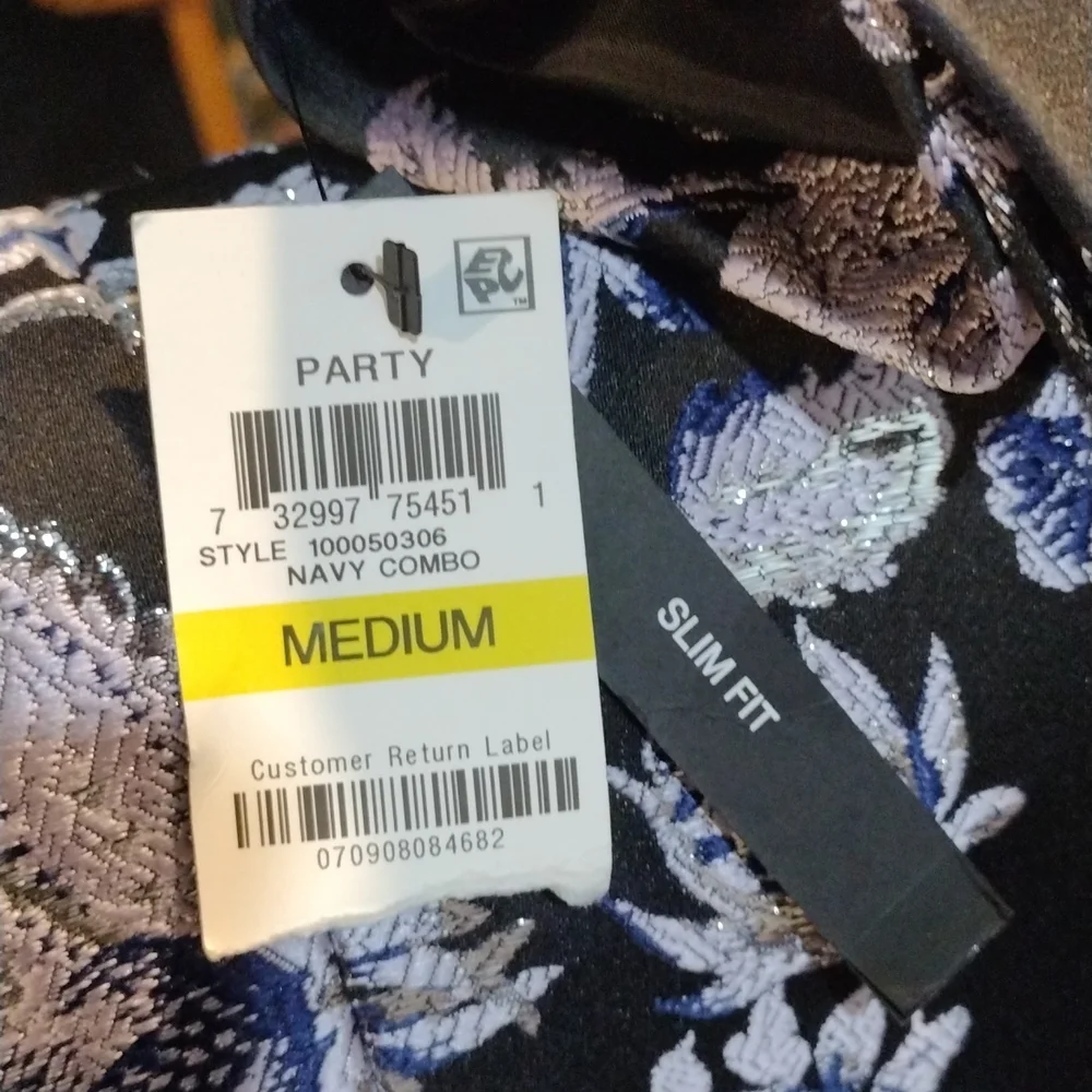 Men's slim fit Blazer - Picture 3 of 4